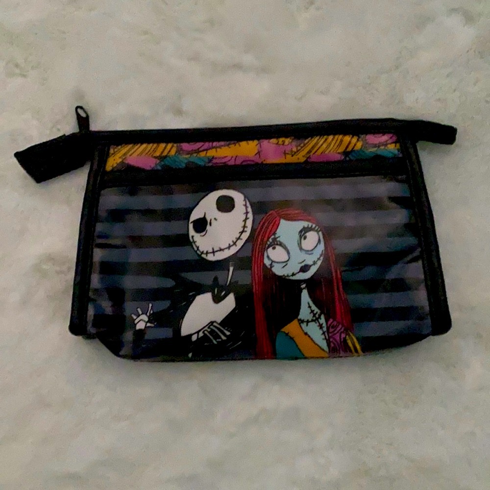 NW/O tags Nightmare Before Christmas Pouch